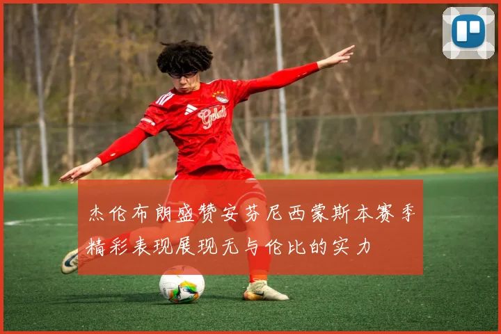 杰伦布朗盛赞安芬尼西蒙斯本赛季精彩表现展现无与伦比的实力
